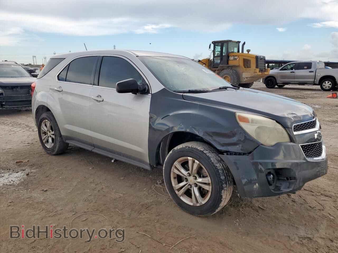 2014 CHEVROLET EQUINOX - VIN: 1GNALAEK9EZ136830 - Фото 4