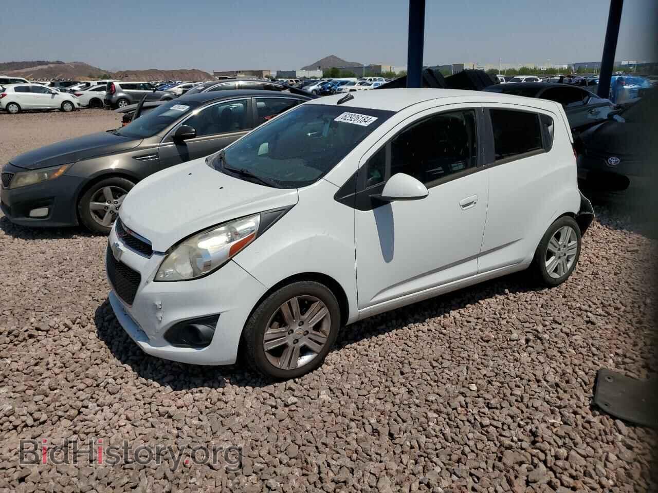 Фотография KL8CD6S92EC406649 - CHEVROLET SPARK 2014