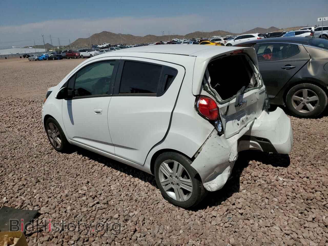 2014 CHEVROLET SPARK - VIN: KL8CD6S92EC406649 - Фото 2