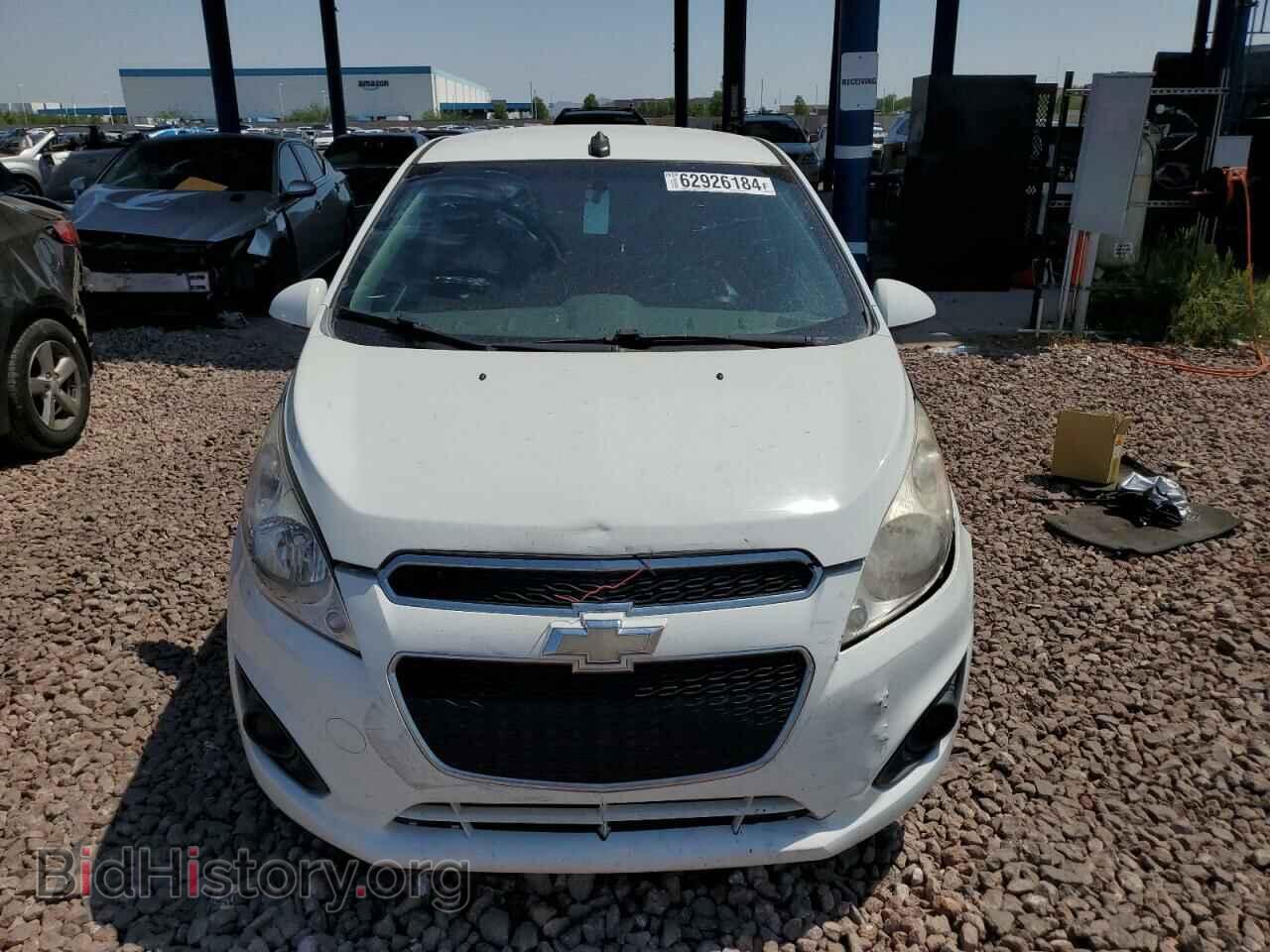 2014 CHEVROLET SPARK - VIN: KL8CD6S92EC406649 - Фото 5