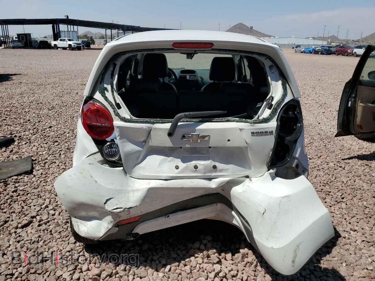 2014 CHEVROLET SPARK - VIN: KL8CD6S92EC406649 - Фото 6