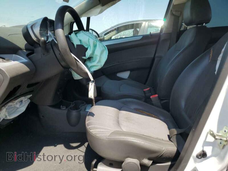 2014 Chevrolet SPARK (VIN KL8CD6S92EC406649) — photo 7 of 12