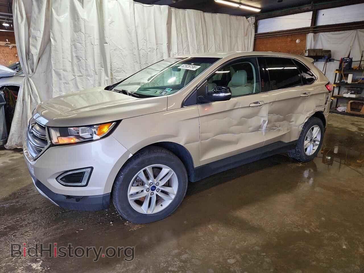 Photo 2FMPK4J89HBC08405 - FORD EDGE 2017
