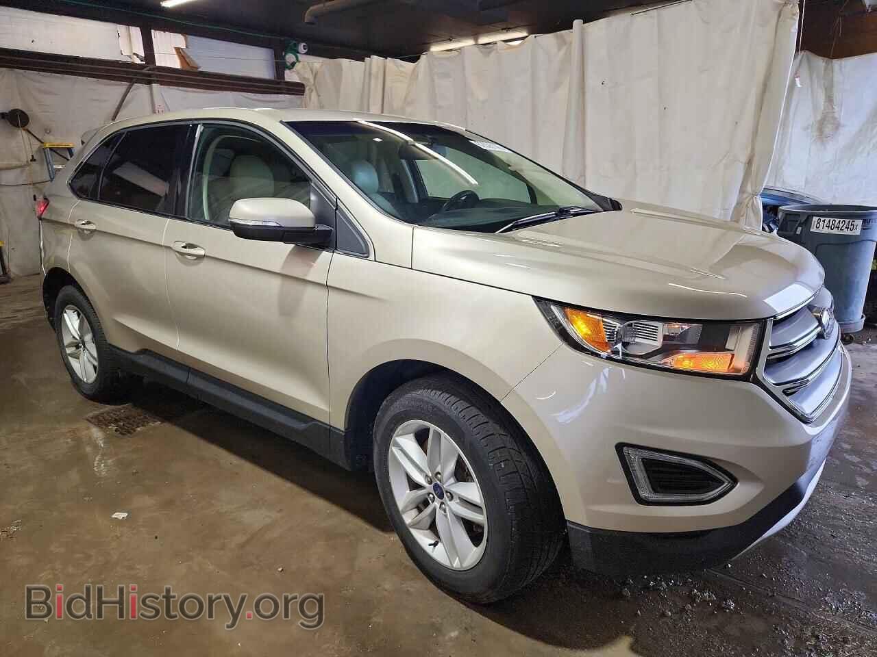 2017 FORD EDGE - VIN: 2FMPK4J89HBC08405 - Photo 4