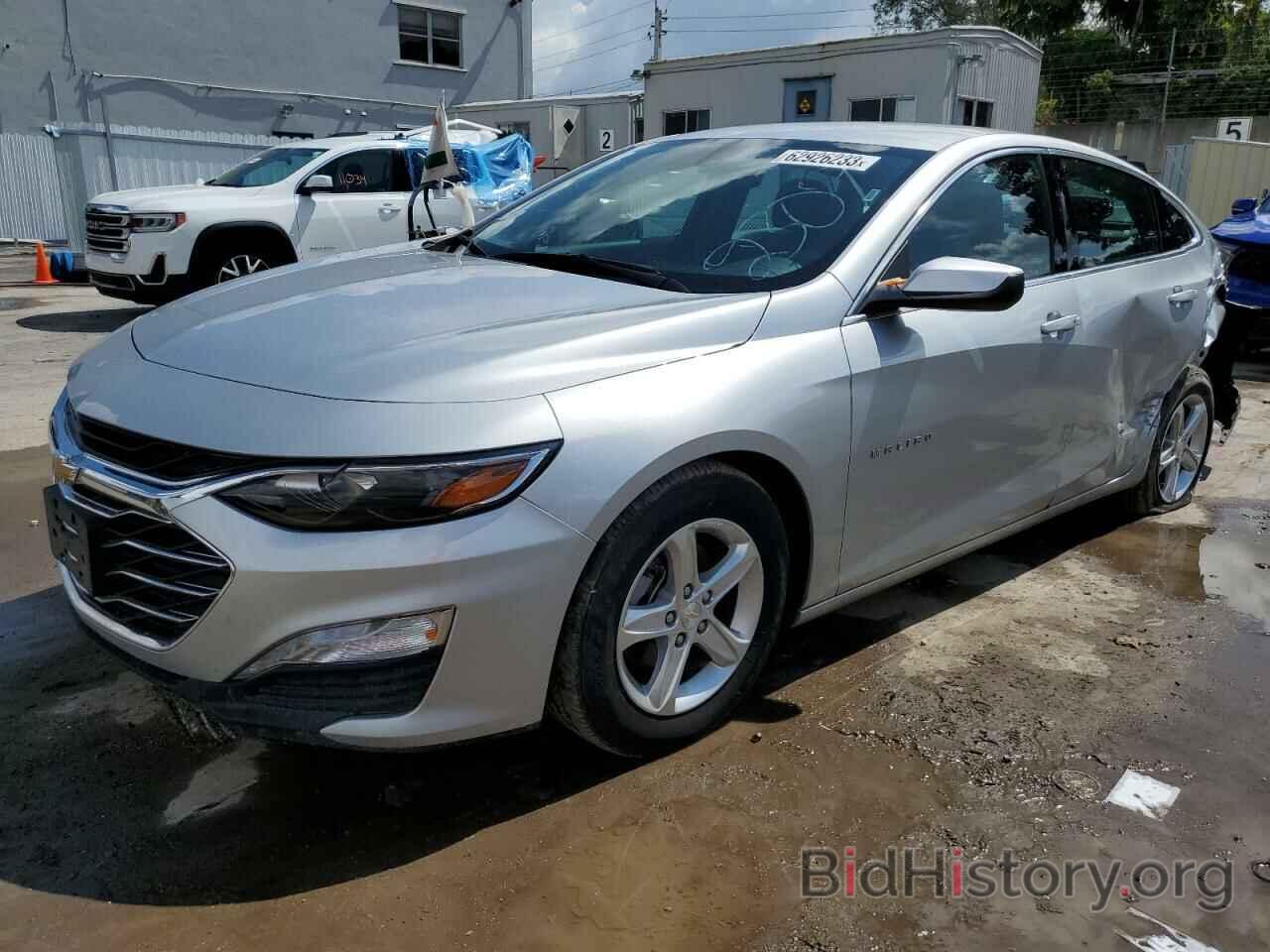 Photo 1G1ZD5ST3NF172309 - CHEVROLET MALIBU 2022