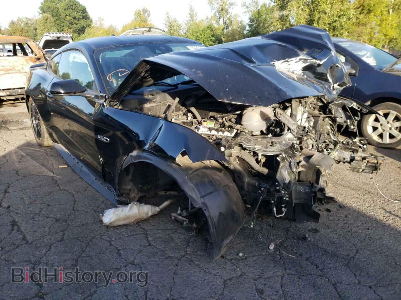 Photo 1FA6P8CF2M5124645 - FORD MUSTANG 2021