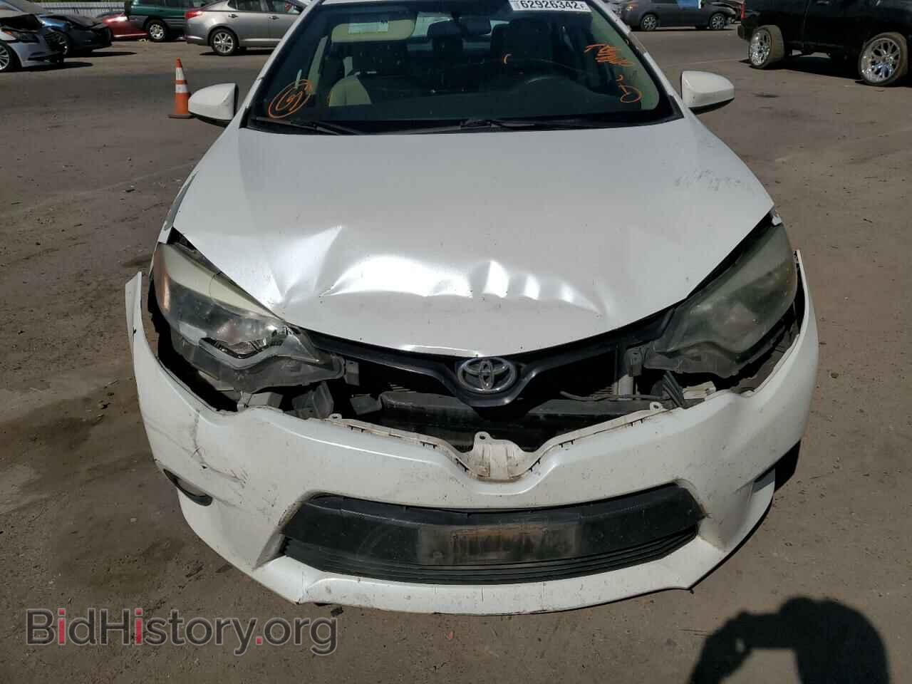 2014 TOYOTA COROLLA - VIN: 5YFBPRHE0EP088716 - Photo 9
