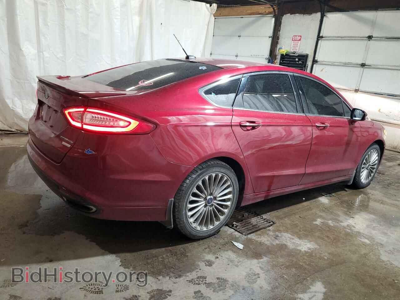 2016 FORD FUSION - VIN: 3FA6P0D97GR352944 - Фото 3