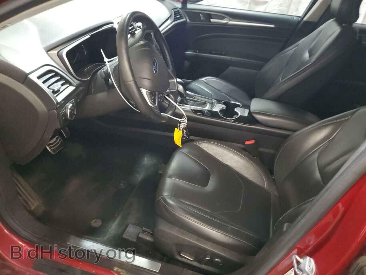 2016 FORD FUSION - VIN: 3FA6P0D97GR352944 - Фото 7