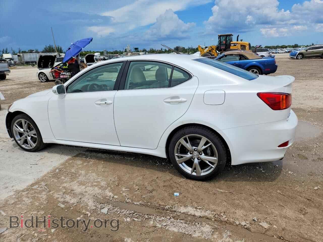 2009 LEXUS IS - VIN: JTHBK262292089738 - Фото 2