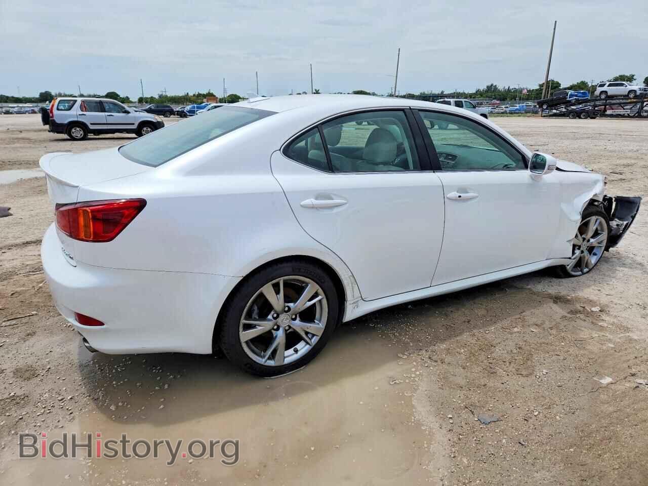 2009 LEXUS IS - VIN: JTHBK262292089738 - Фото 3