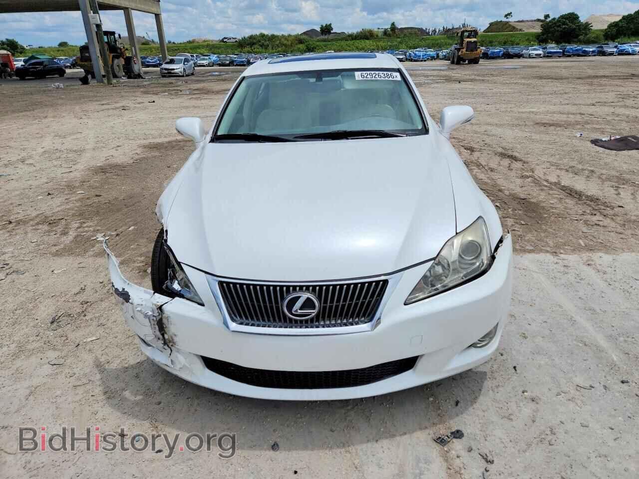 2009 LEXUS IS - VIN: JTHBK262292089738 - Фото 5