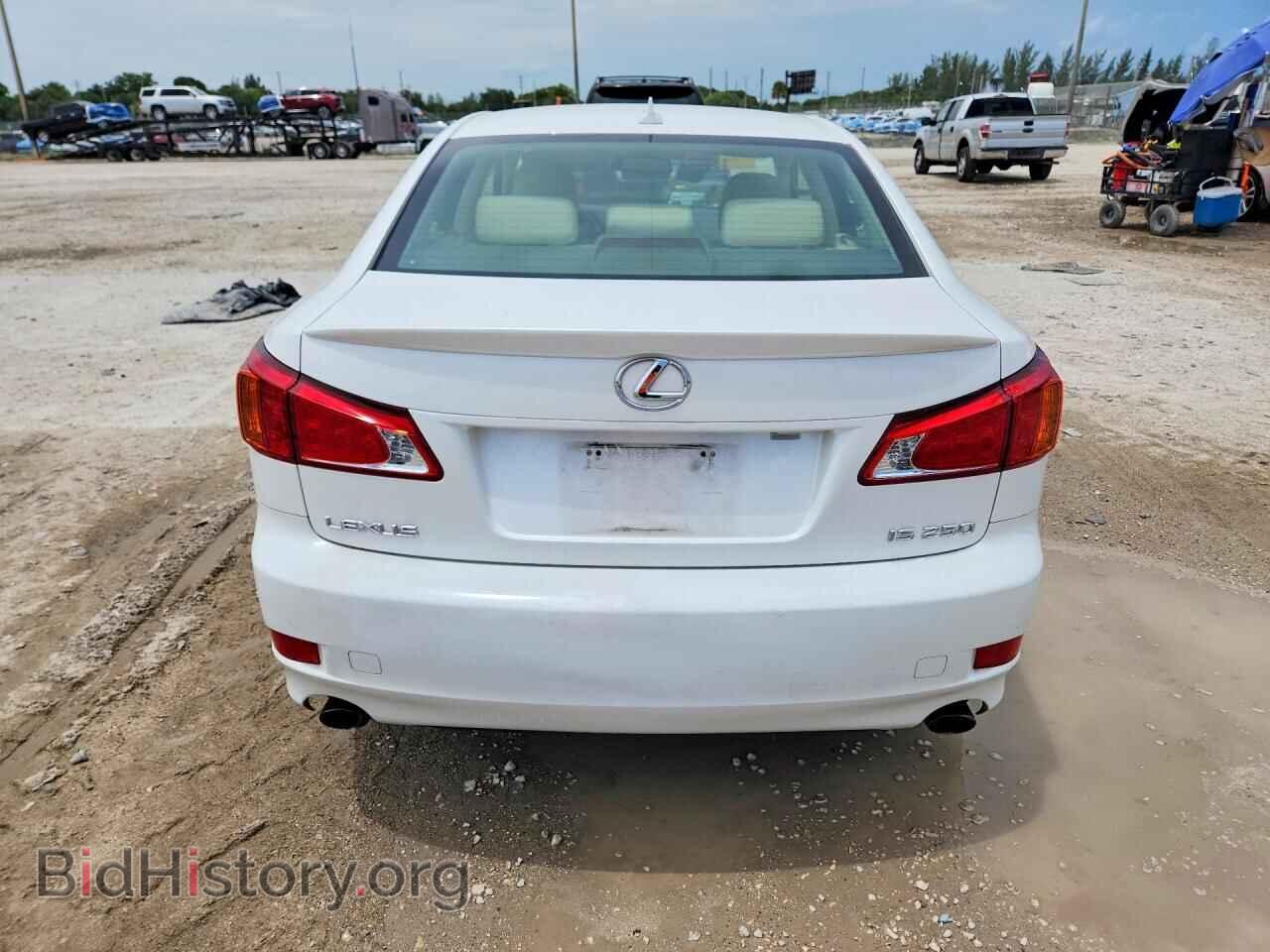 2009 LEXUS IS - VIN: JTHBK262292089738 - Фото 6