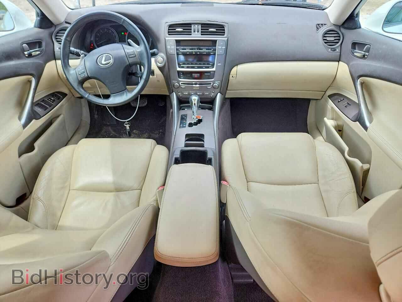 2009 LEXUS IS - VIN: JTHBK262292089738 - Фото 8