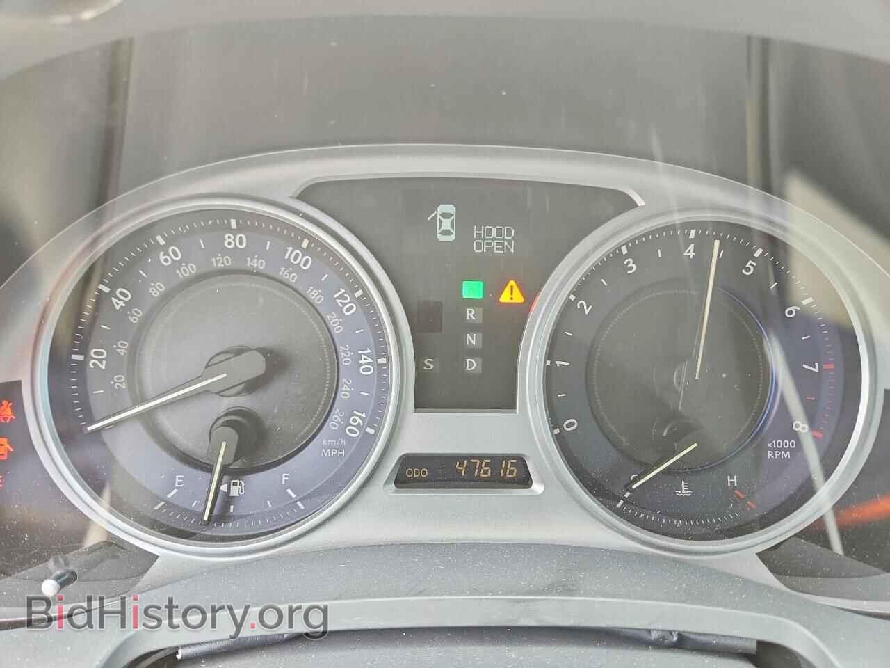 2009 LEXUS IS - VIN: JTHBK262292089738 - Фото 9