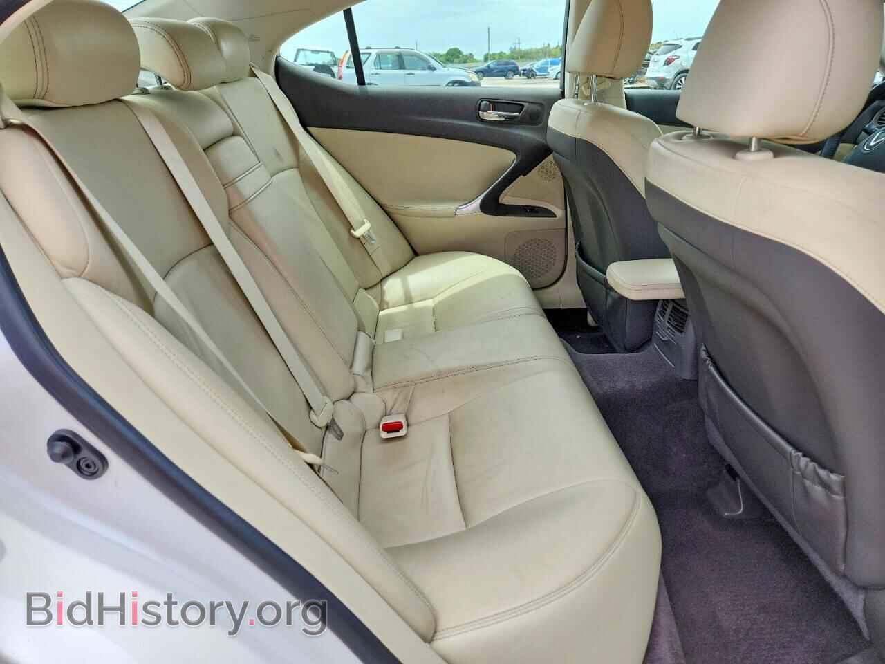 2009 LEXUS IS - VIN: JTHBK262292089738 - Фото 10