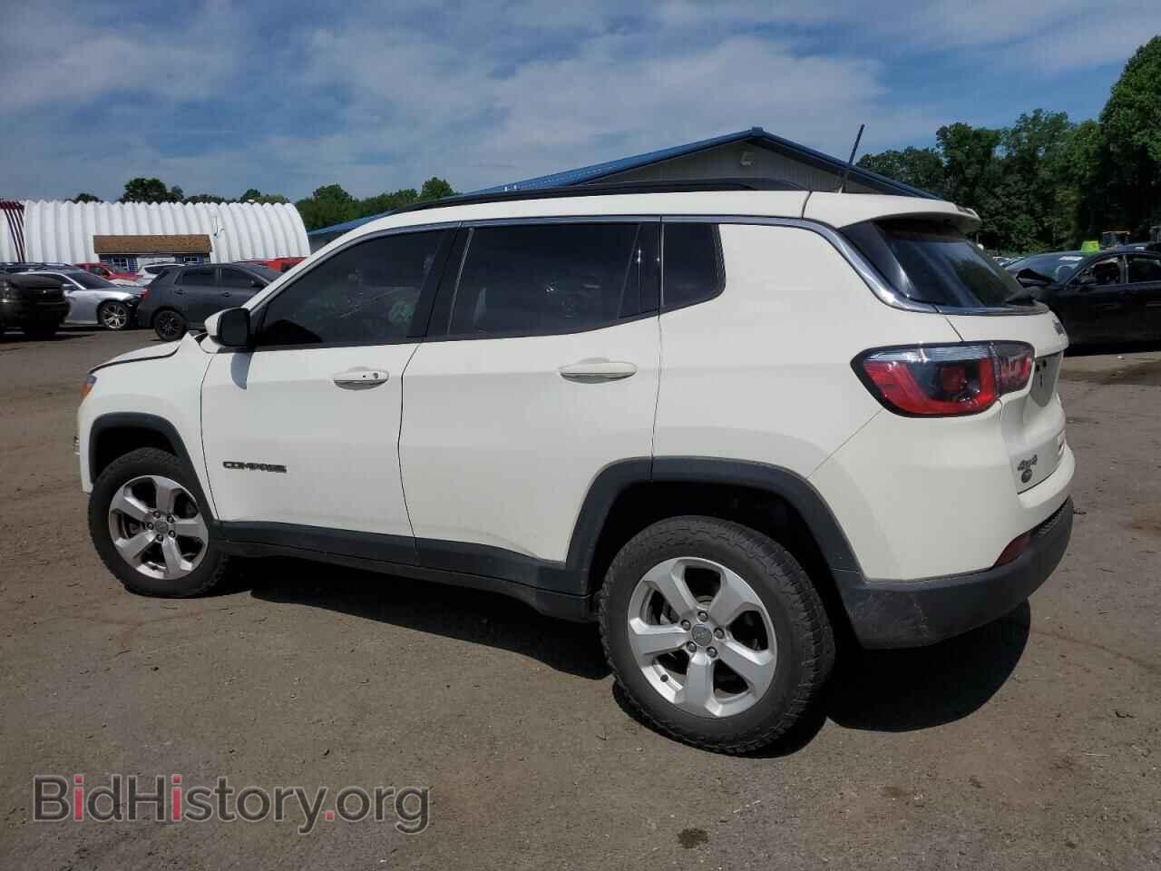 2020 JEEP COMPASS - VIN: 3C4NJDBB4LT145574 - Фото 2