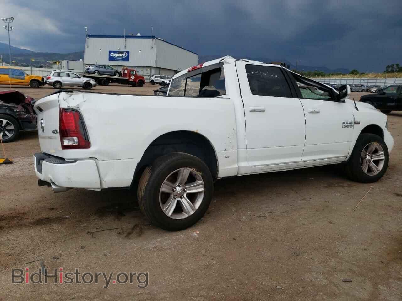 2015 RAM 1500 - VIN: 1C6RR7MT0FS725337 - Фото 3