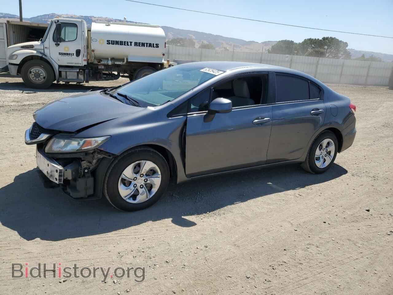 Фотография 19XFB2F54DE213288 - HONDA CIVIC 2013