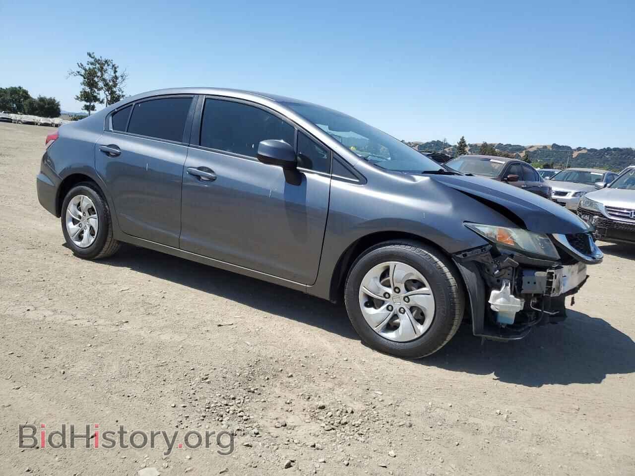 2013 HONDA CIVIC - VIN: 19XFB2F54DE213288 - Фото 4