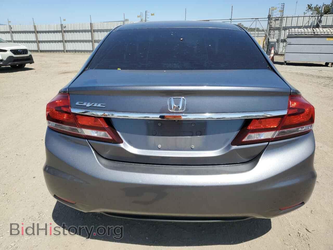 2013 HONDA CIVIC - VIN: 19XFB2F54DE213288 - Фото 6