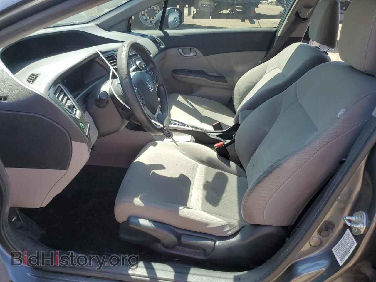 2013 HONDA CIVIC - VIN: 19XFB2F54DE213288 - Фото 7