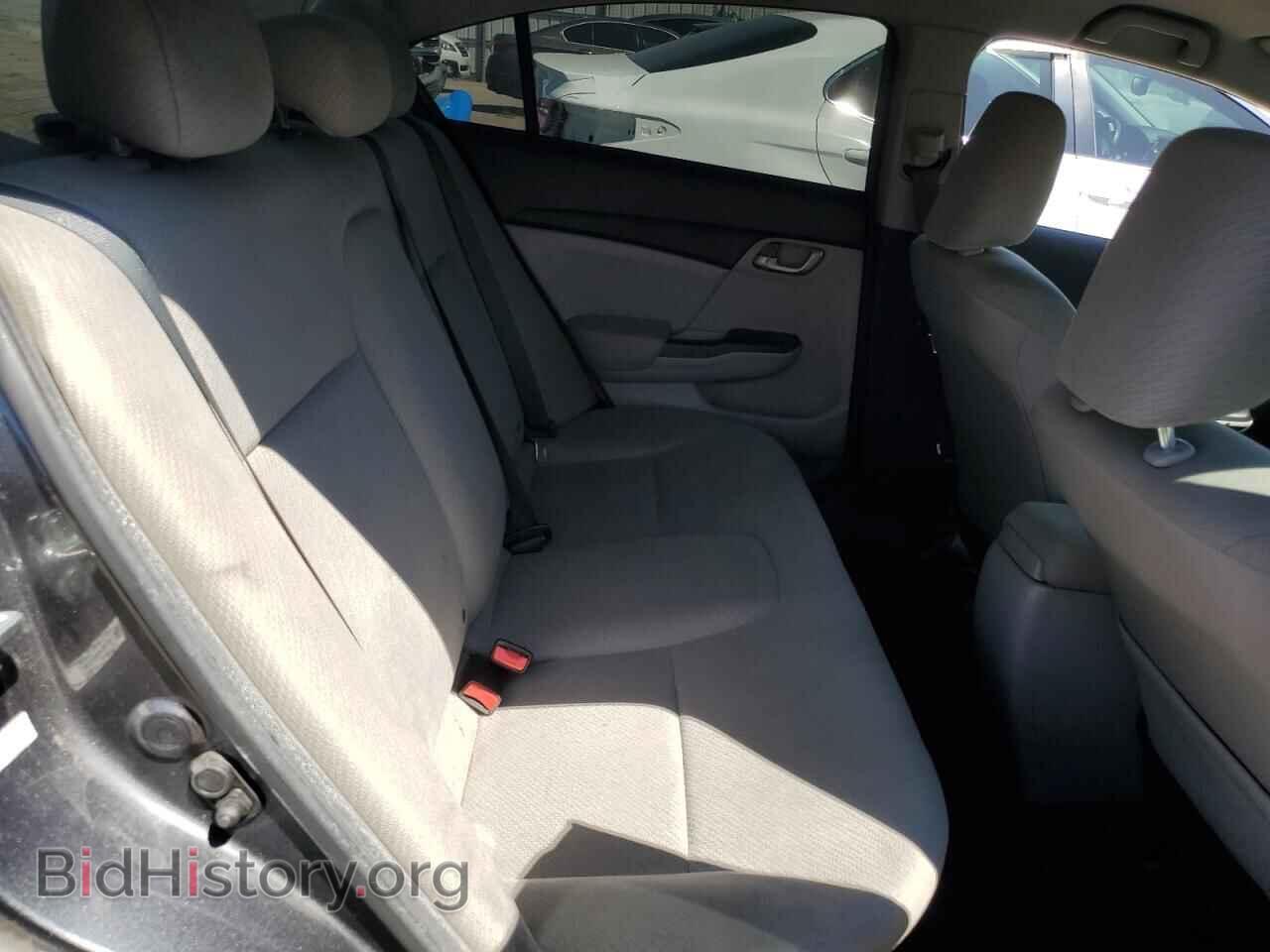 2013 HONDA CIVIC - VIN: 19XFB2F54DE213288 - Фото 10