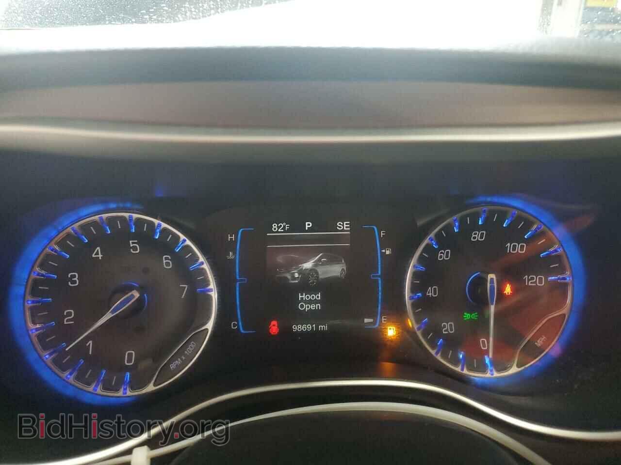 2017 CHRYSLER PACIFICA - VIN: 2C4RC1BG1HR610800 - Фото 9