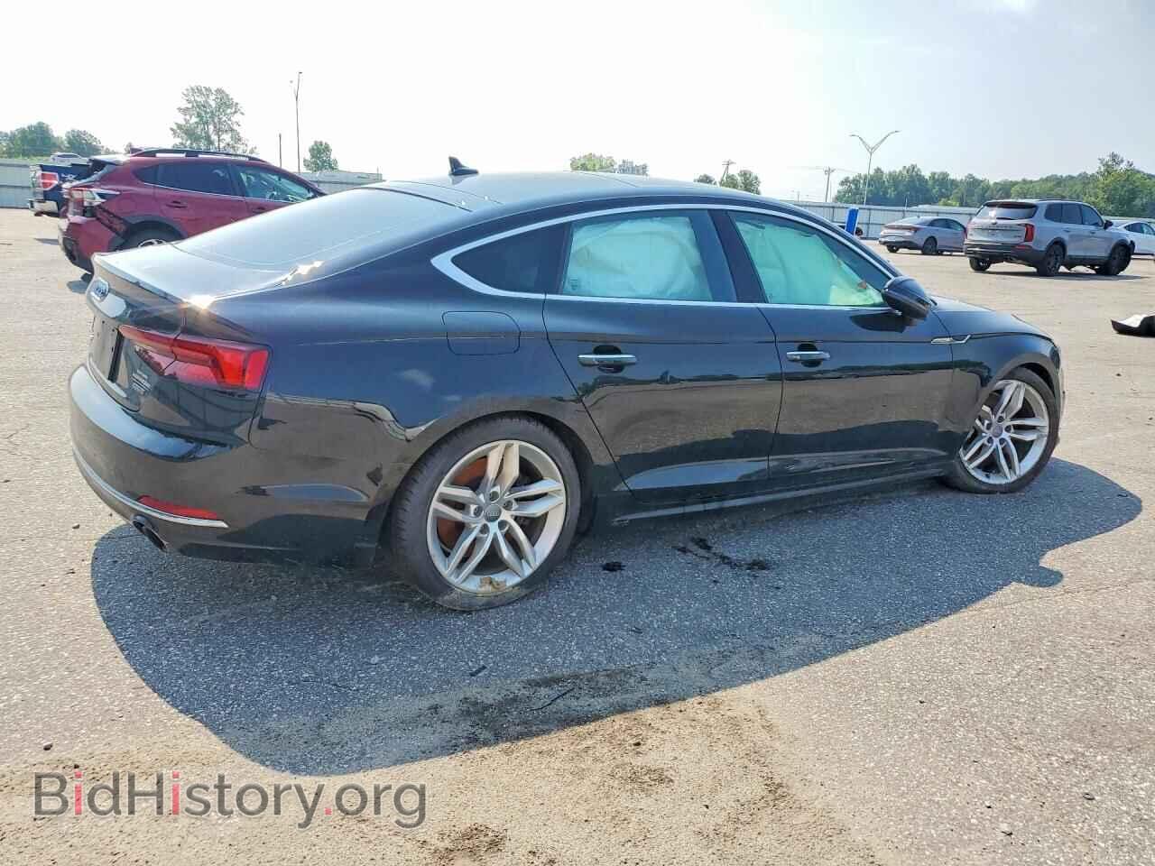 2019 AUDI A5 - VIN: WAUANCF58KA028553 - Фото 3