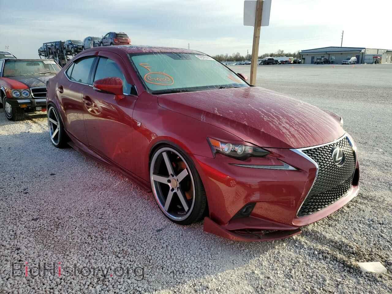 Фотография JTHBF1D29E5010298 - LEXUS IS 2014