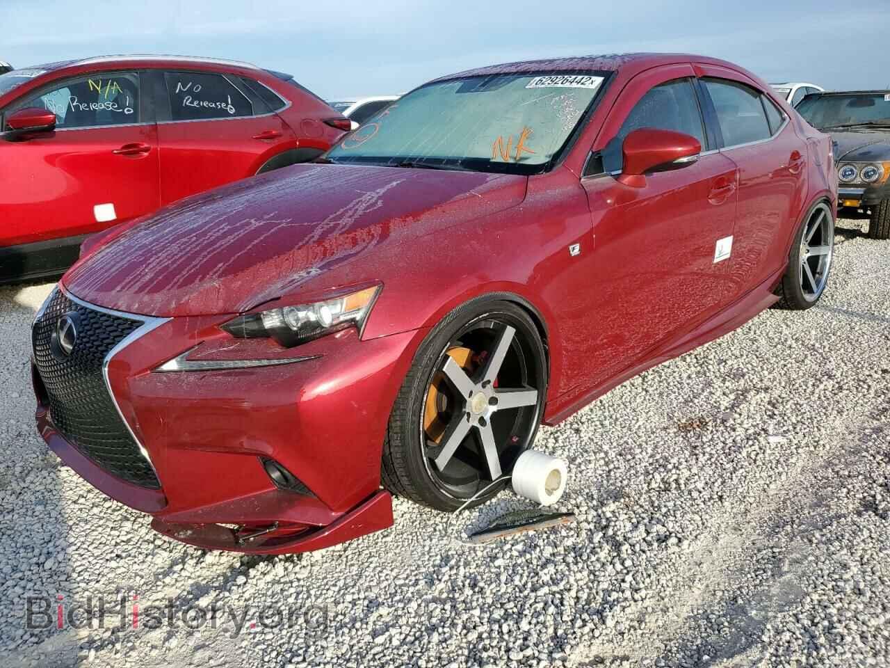 2014 LEXUS IS - VIN: JTHBF1D29E5010298 - Фото 2