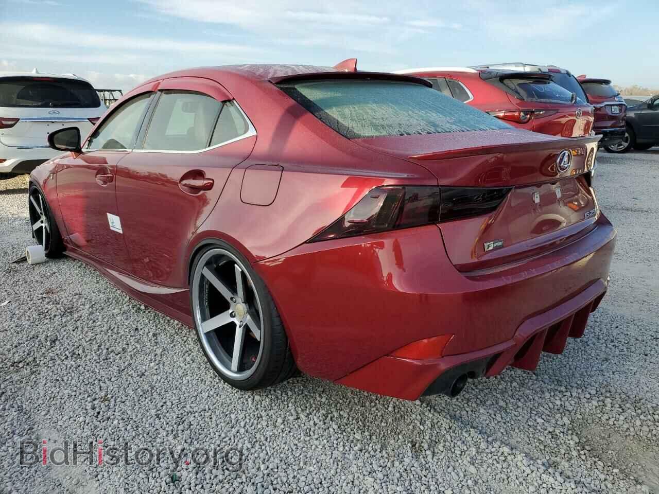 2014 LEXUS IS - VIN: JTHBF1D29E5010298 - Фото 3