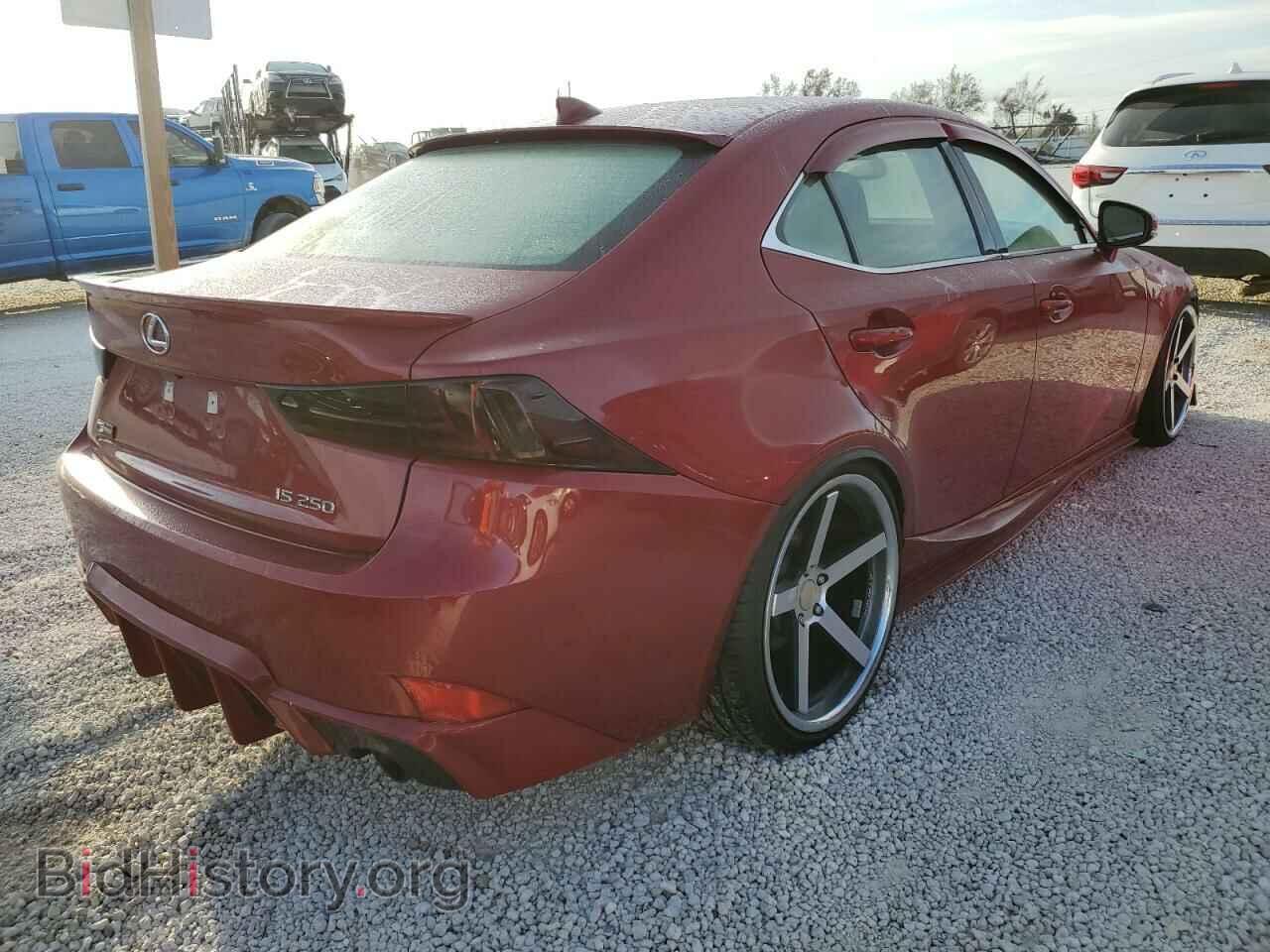 2014 LEXUS IS - VIN: JTHBF1D29E5010298 - Фото 4