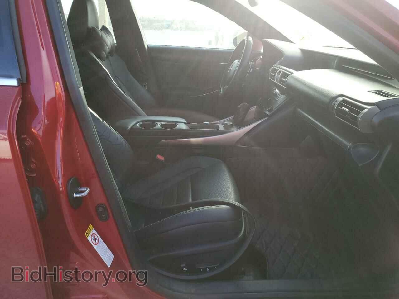 2014 LEXUS IS - VIN: JTHBF1D29E5010298 - Фото 5
