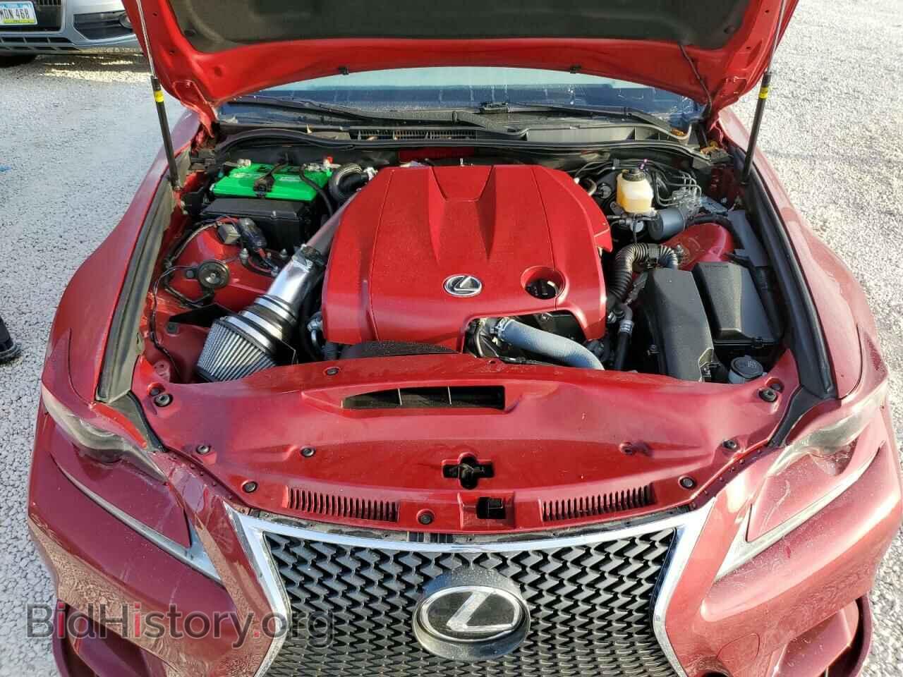 2014 LEXUS IS - VIN: JTHBF1D29E5010298 - Фото 7
