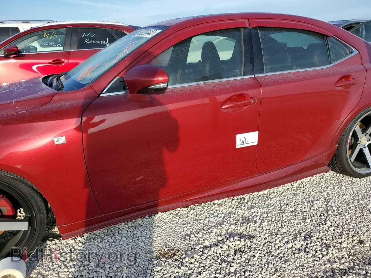 2014 LEXUS IS - VIN: JTHBF1D29E5010298 - Фото 9