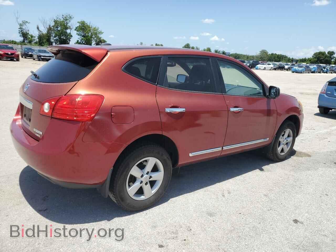 2012 NISSAN ROGUE - VIN: JN8AS5MV8CW359619 - Фото 3