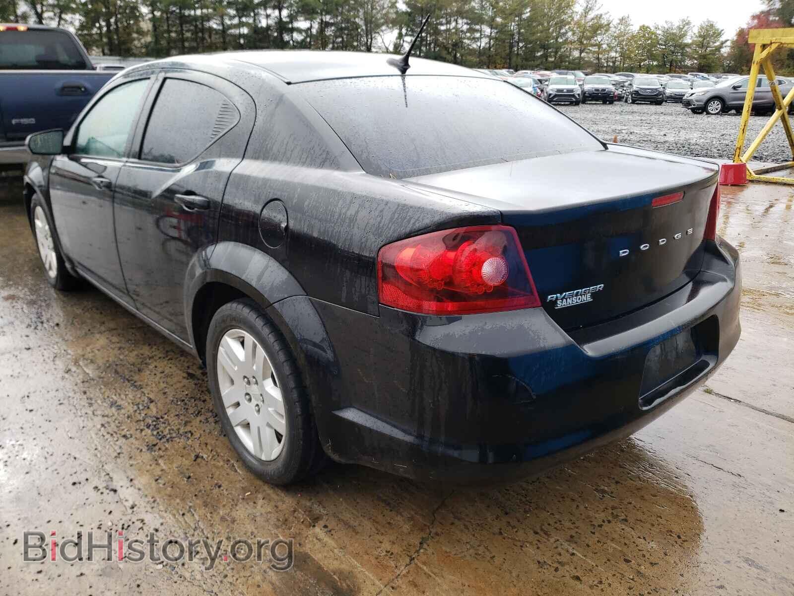 2013 DODGE AVENGER - VIN: 1C3CDZAB5DN753865 - Фото 3