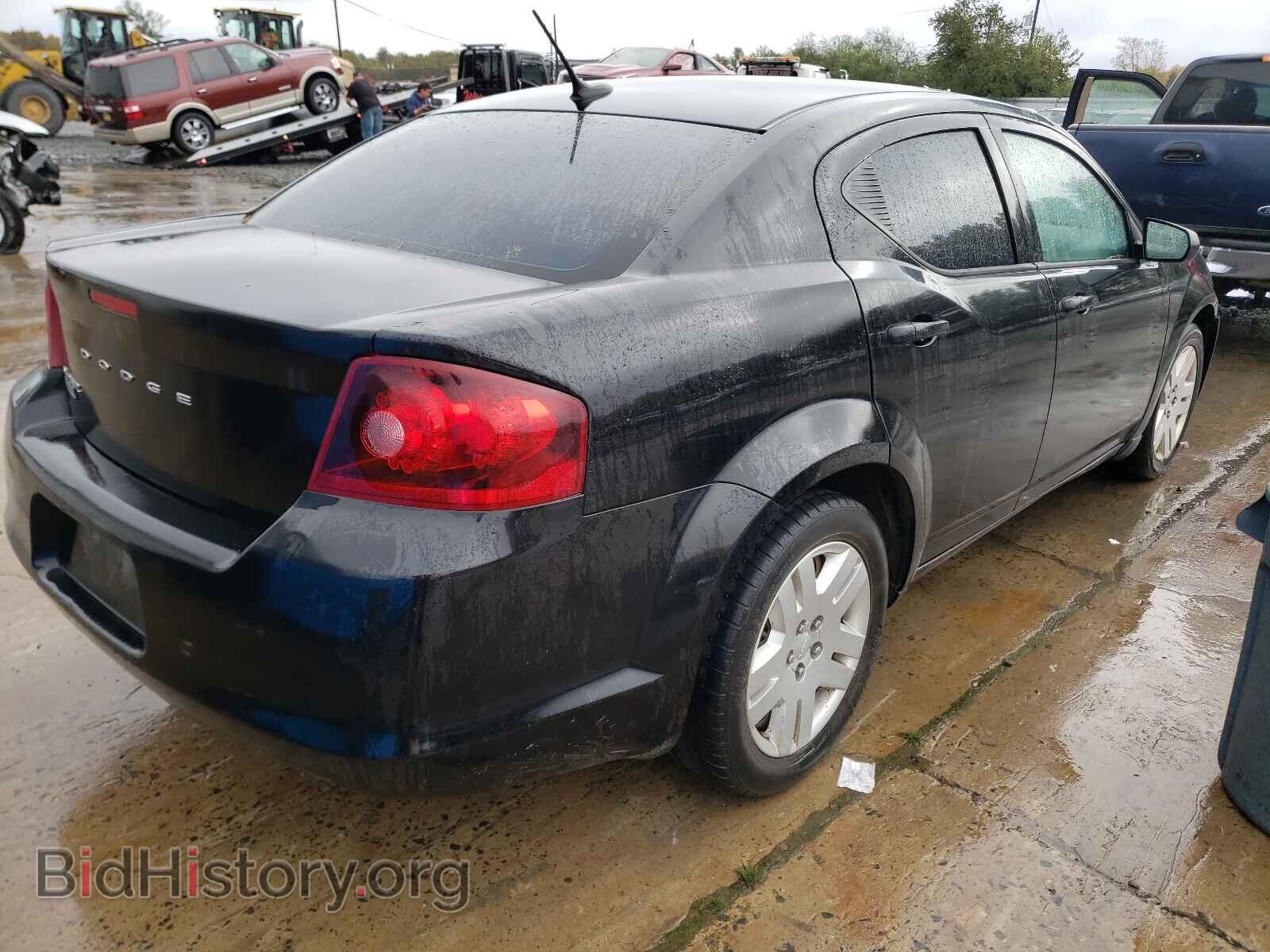 2013 DODGE AVENGER - VIN: 1C3CDZAB5DN753865 - Фото 4