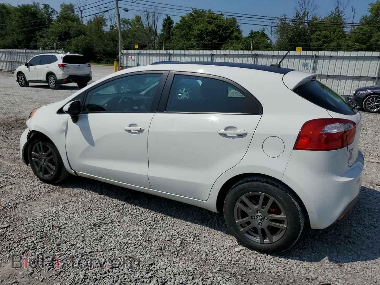 2012 KIA RIO - VIN: KNADM5A32C6017120 - Фото 2