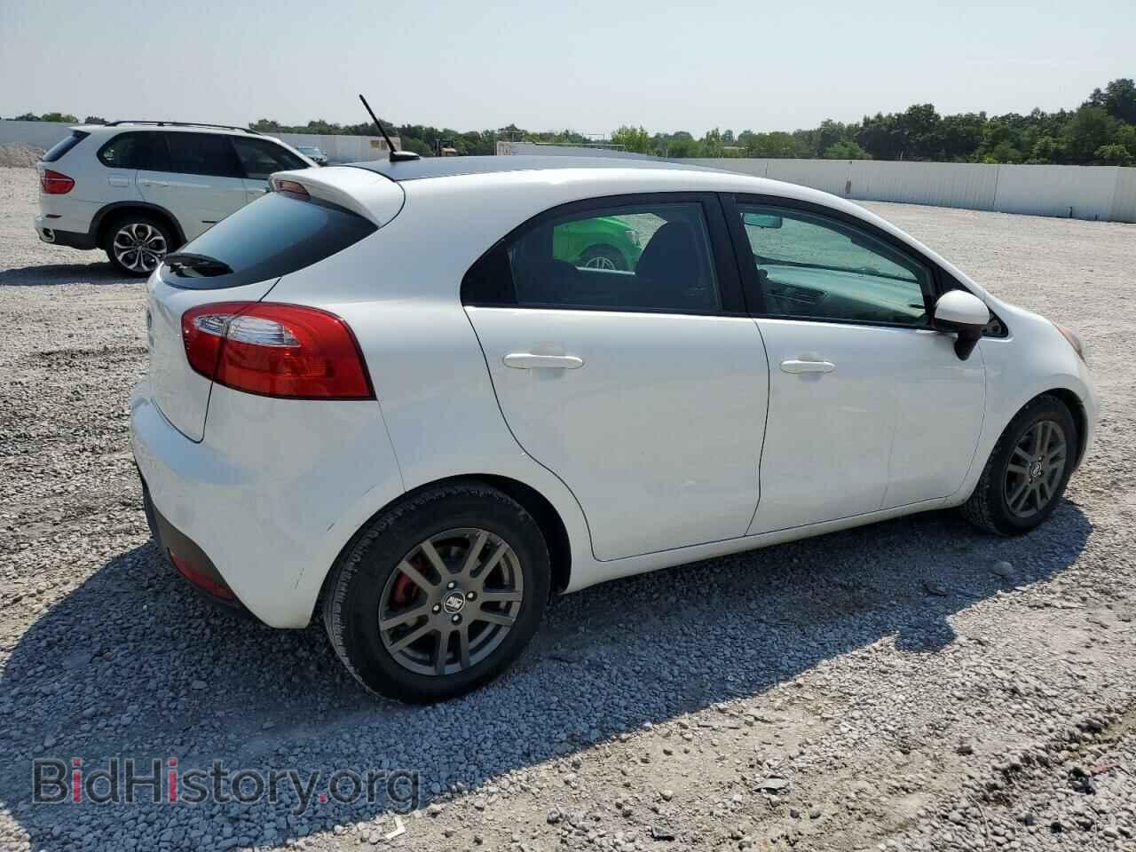 2012 KIA RIO - VIN: KNADM5A32C6017120 - Фото 3