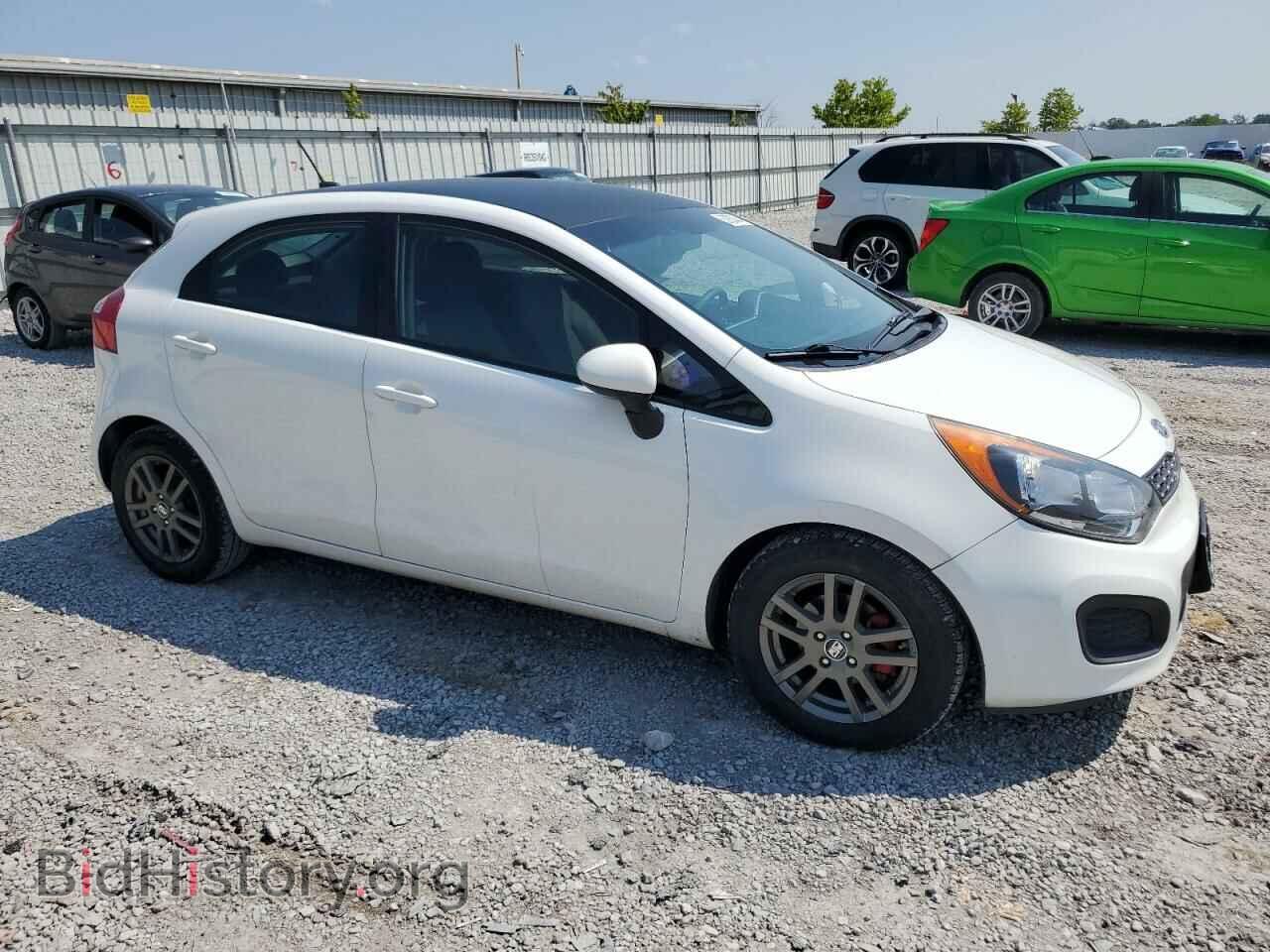 2012 KIA RIO - VIN: KNADM5A32C6017120 - Фото 4