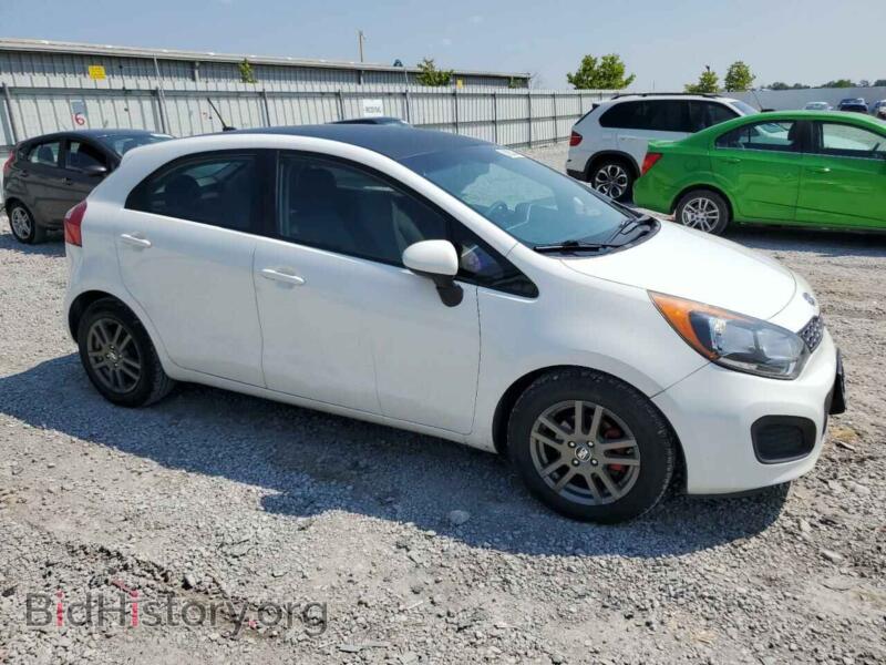 2012 Kia RIO (VIN KNADM5A32C6017120) — фото 4 из 12