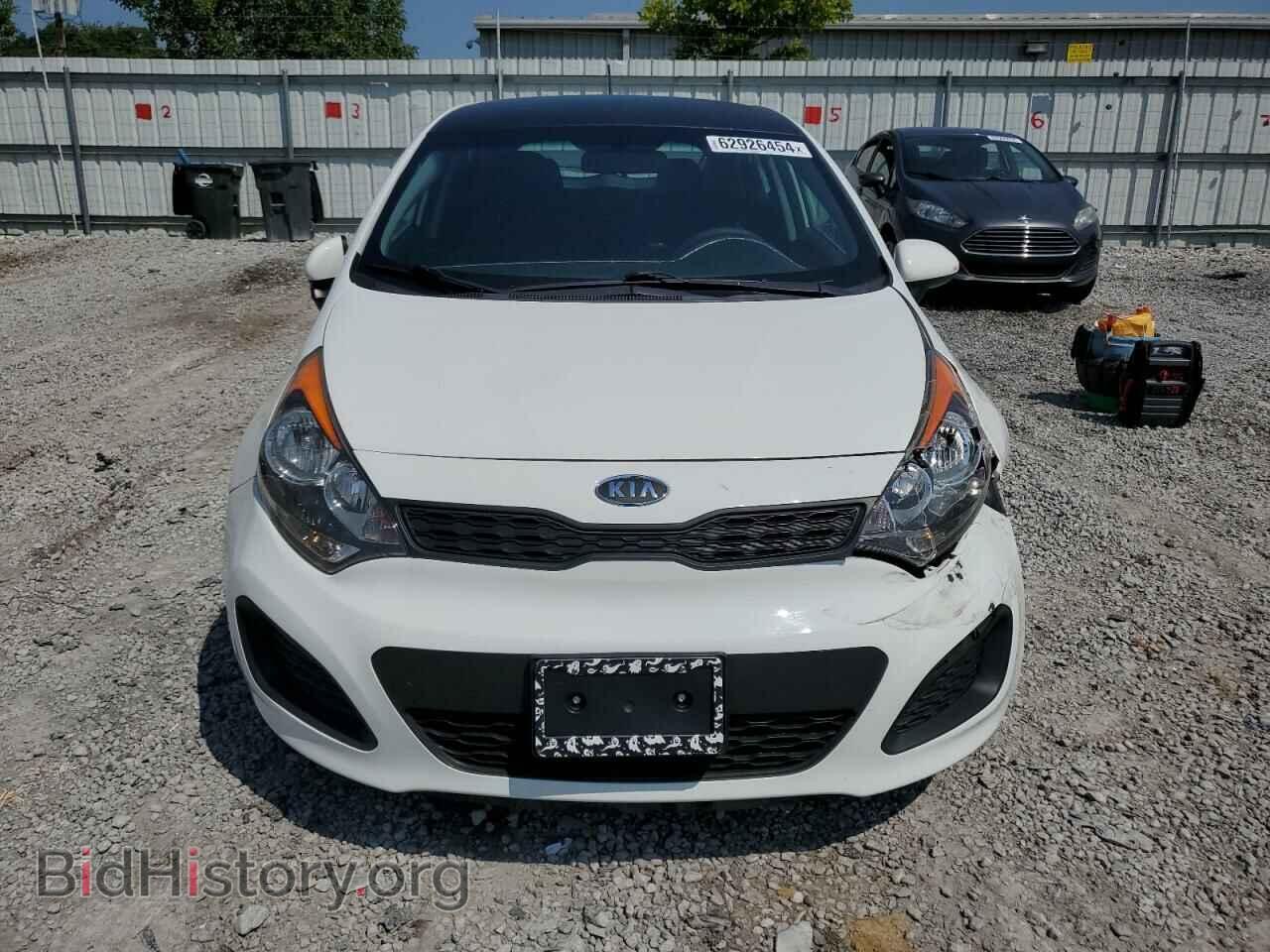 2012 KIA RIO - VIN: KNADM5A32C6017120 - Фото 5
