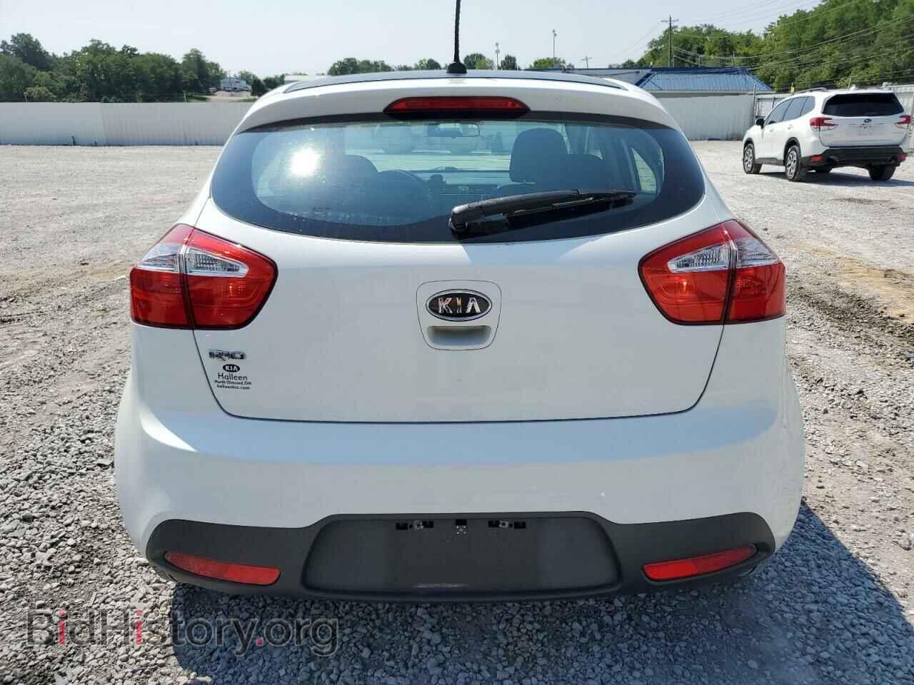 2012 KIA RIO - VIN: KNADM5A32C6017120 - Фото 6