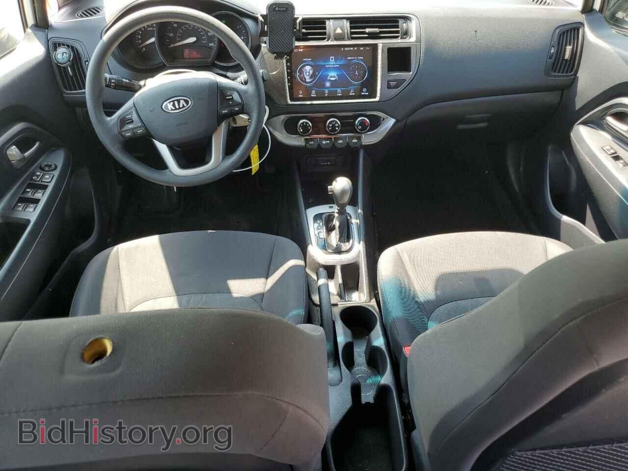 2012 KIA RIO - VIN: KNADM5A32C6017120 - Фото 8