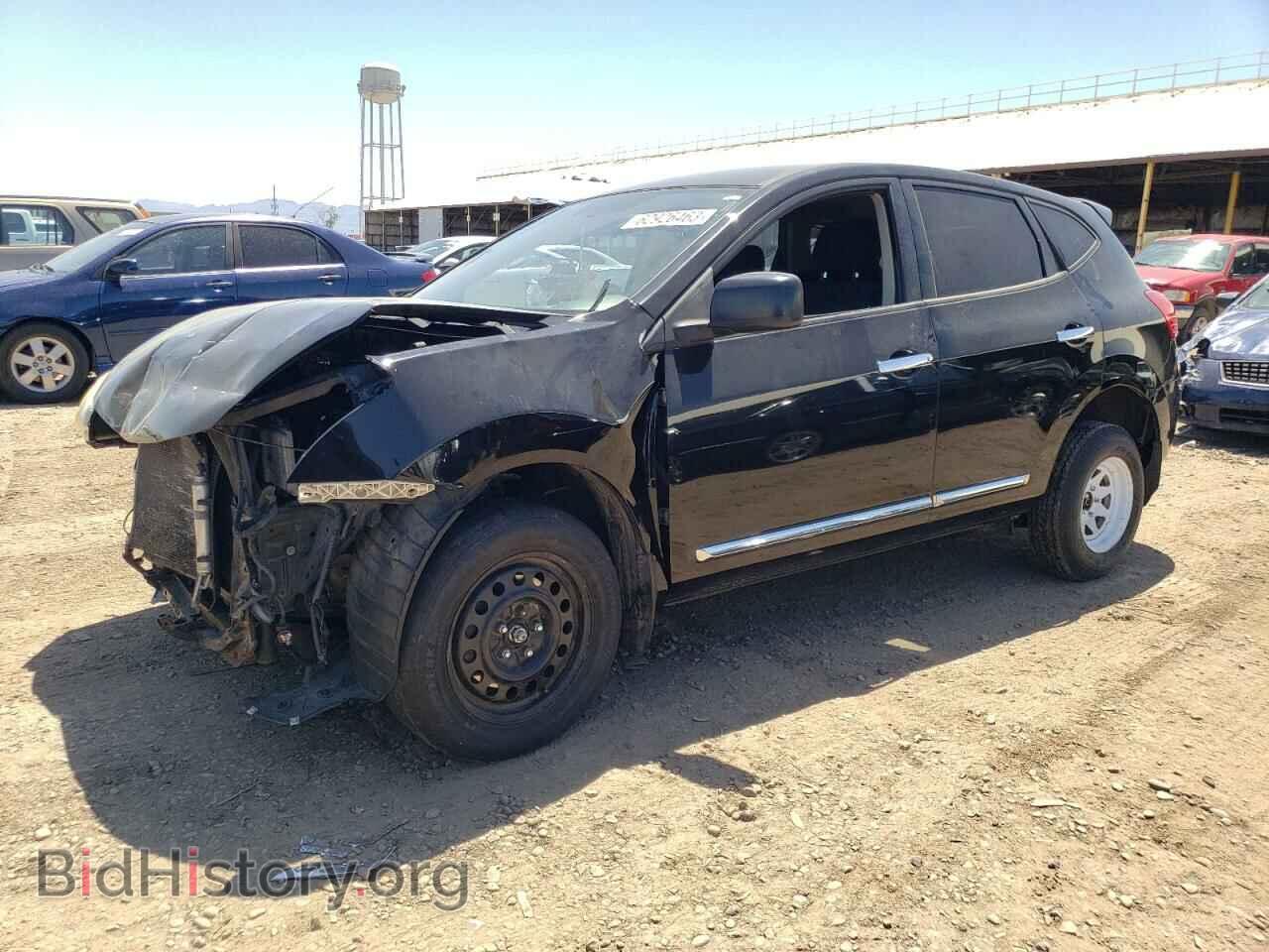 Photo JN8AS5MV4CW710302 - NISSAN ROGUE 2012