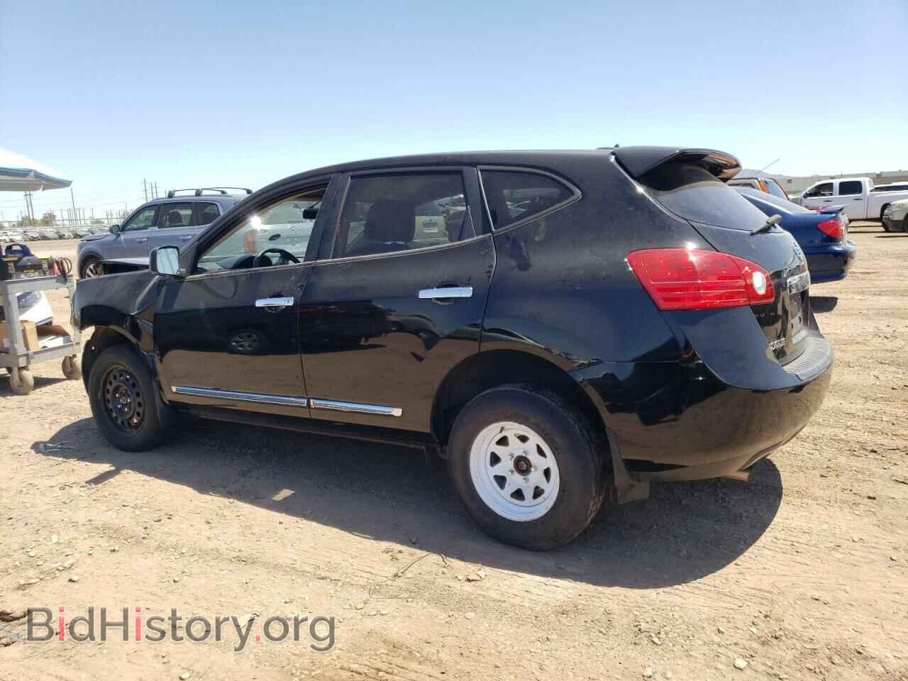 2012 NISSAN ROGUE - VIN: JN8AS5MV4CW710302 - Фото 2