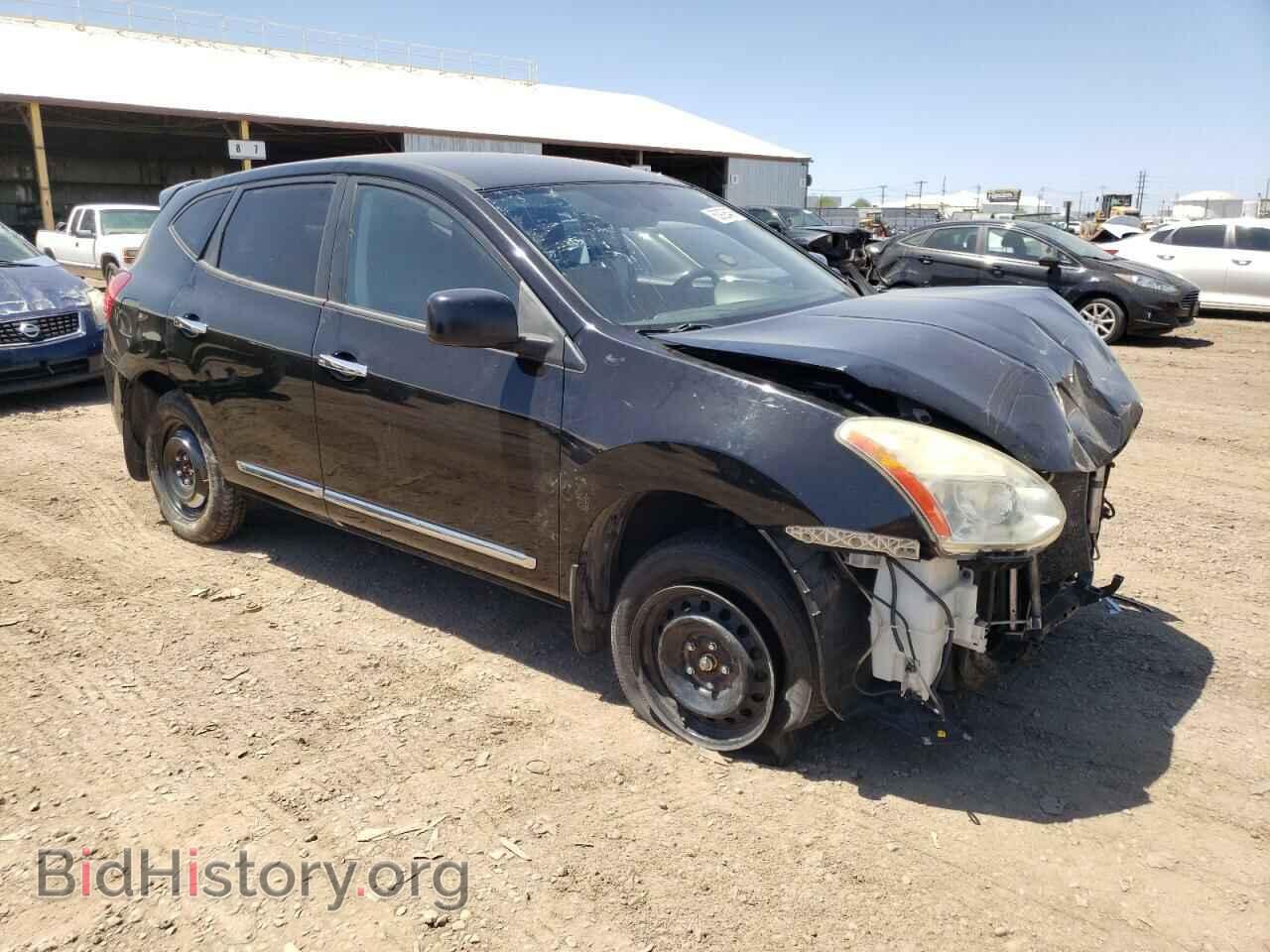 2012 NISSAN ROGUE - VIN: JN8AS5MV4CW710302 - Фото 4