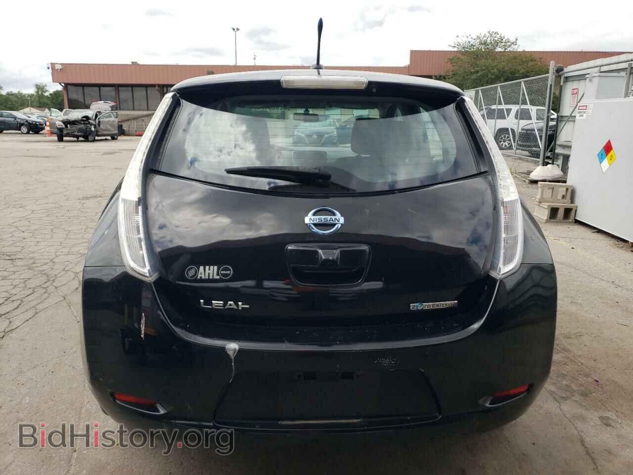 2013 NISSAN LEAF - VIN: 1N4AZ0CP3DC425130 - Фото 6